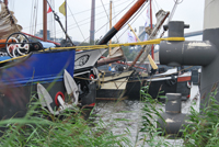 6 x klassiek erfgoed op Sail Amsterdam 2015