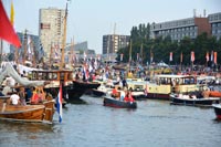 Varend Erfgoed op Sail Amsterdam 2015-foto 1