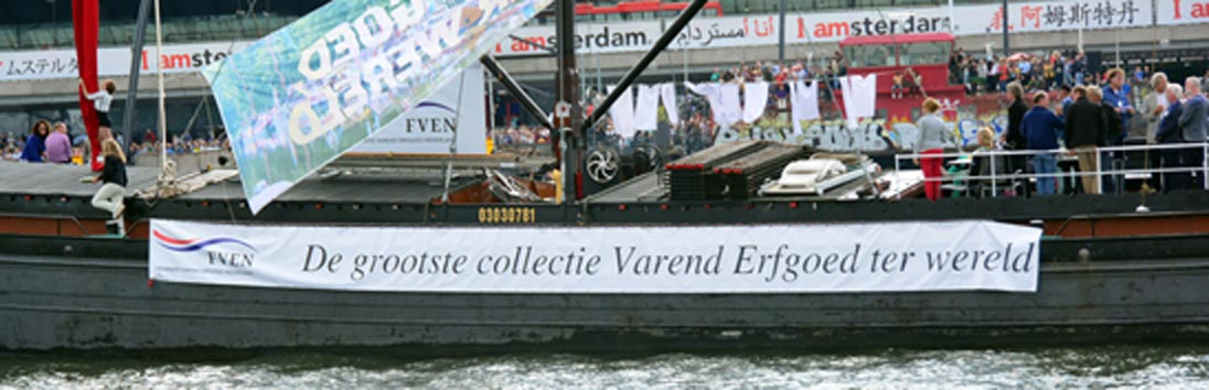 De grootste collectie Varend Erfgoed ter wereld-FVEN