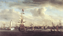 Zeilvaart Amsterdam 17e eeuw