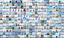 zeilende Nederlandse charterschepen op www.SailDutch.nl