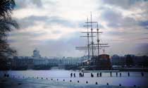 Wintercharterschip